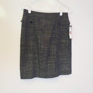 NWT Tahari Arthur Levine Leigh Lana Skirt Womens 6